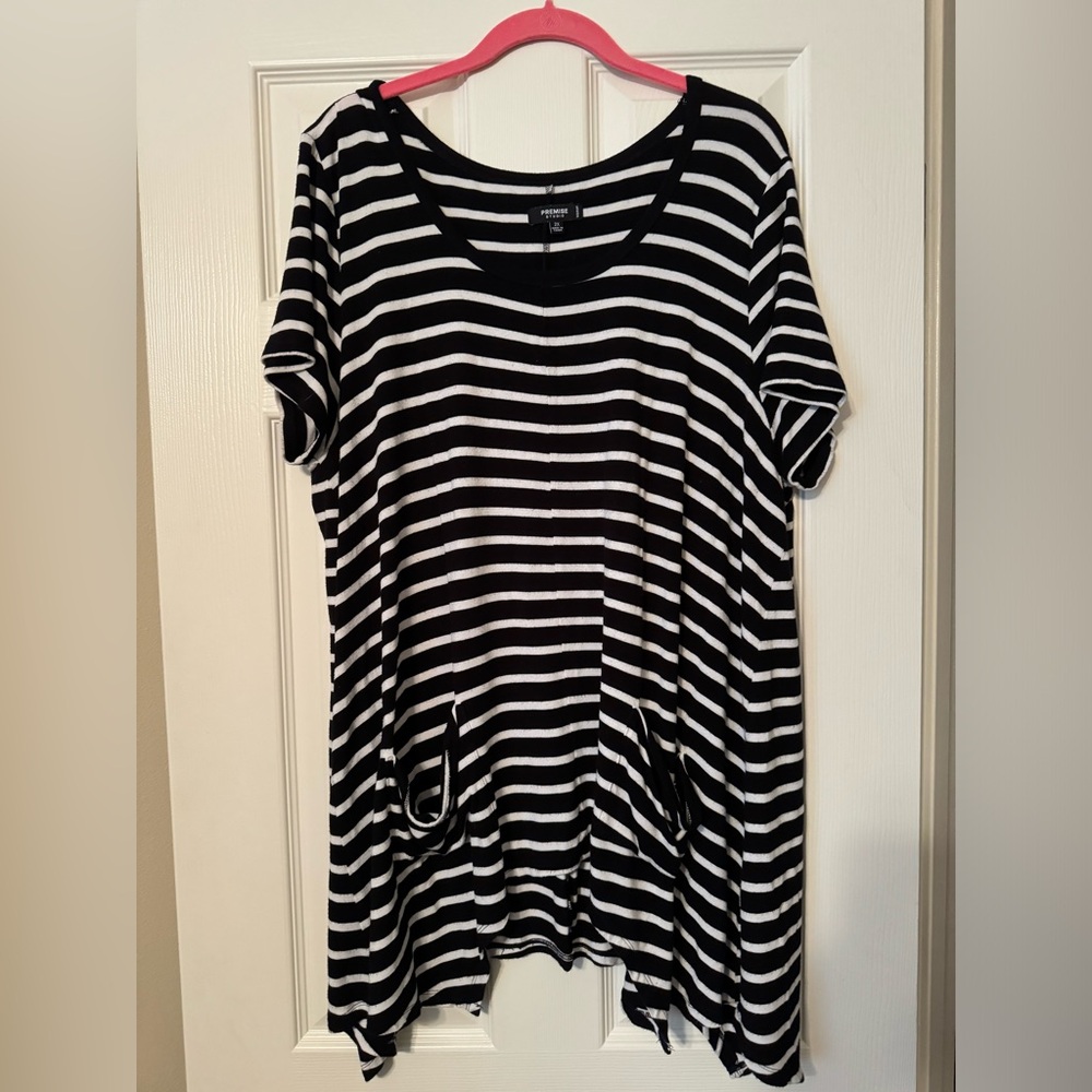 Over sized long shirt
